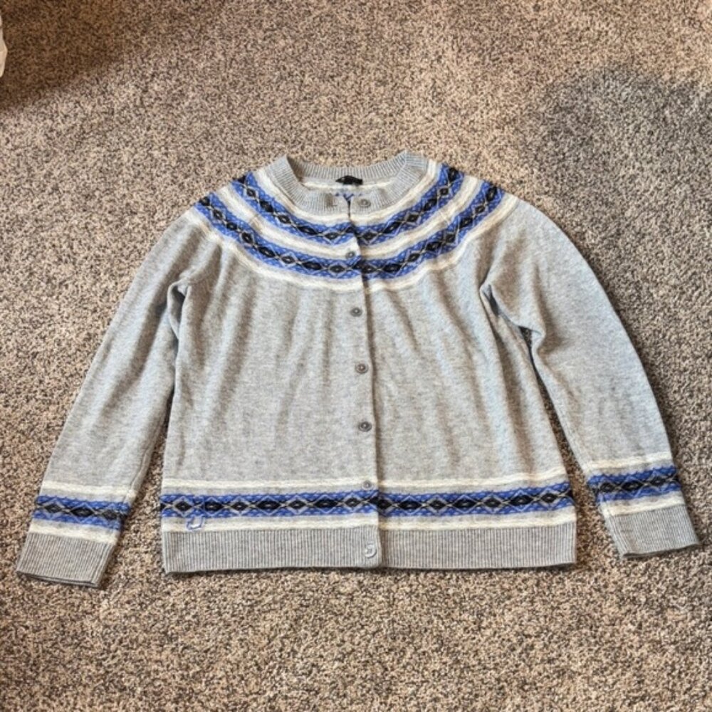 Talbots button cardigan!